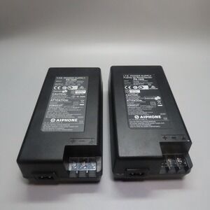 Lot‎ Of 2 Aiphone PS-1820 18 Volt DC 2 Amp Power Supply Only